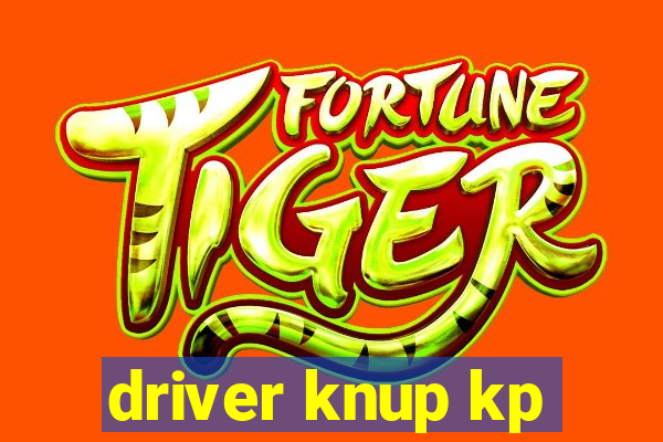 driver knup kp-t89